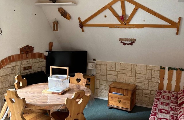 7laux/Le Pleynet 6 Personnes 4 Lits : 2 Chambres