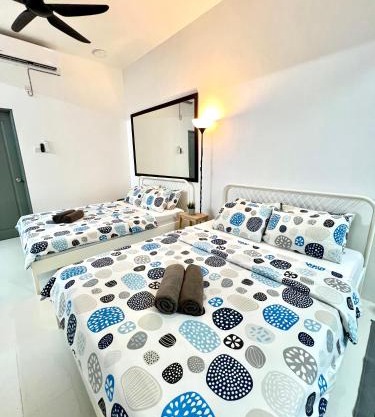 7STAY STUDIO at Kuala Terengganu for 2-4Pax -20min to MayangMall-Drawbridge-PasarPayang