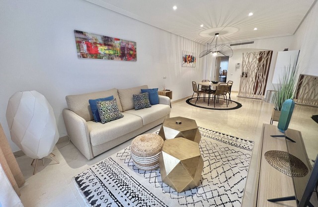 8 - Apartment with garden in la Mairena - el Bosque