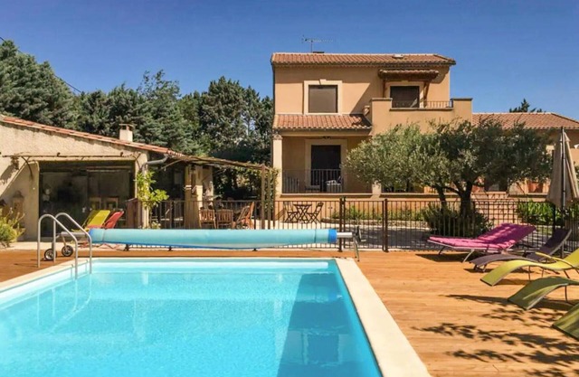 8 bedroom lovely home in Vézénobres