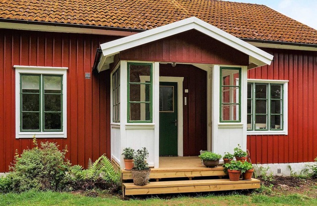 8 person holiday home in MUNKEDAL