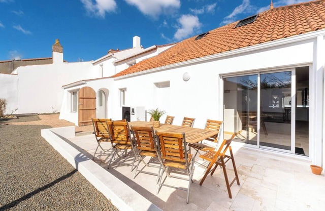 8-suite property with garden