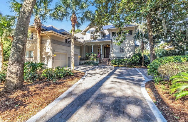 8 West Beach Lagoon at The Sea Pines Resort