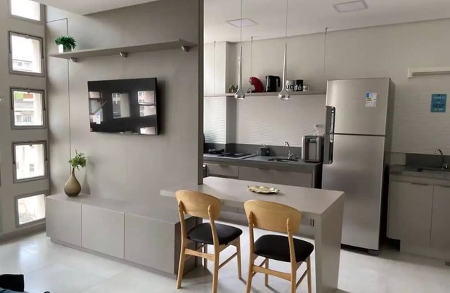 802 Beautiful STUDIO in downtown Belo Horizonte near Praça Sete
