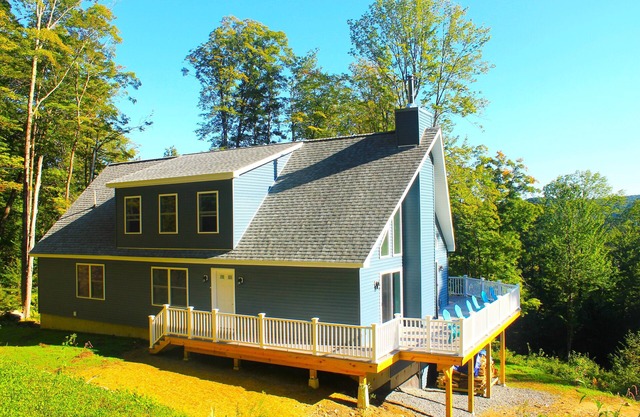 8mins Mount Snow - NEW Cabin 3600SF - Game Room - 20%OFF