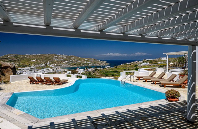 9 Muses Villa Polymnia, 6 BR with private pool!