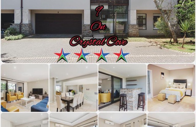 9 On Crystal Cove 5 Bedroom Townhouse in Zimbali