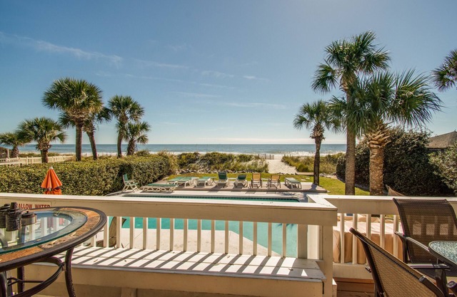 91 Dune Ln - Oceanfront Home off of North Forest w/Pool & Hot Tub, Dog Friendly