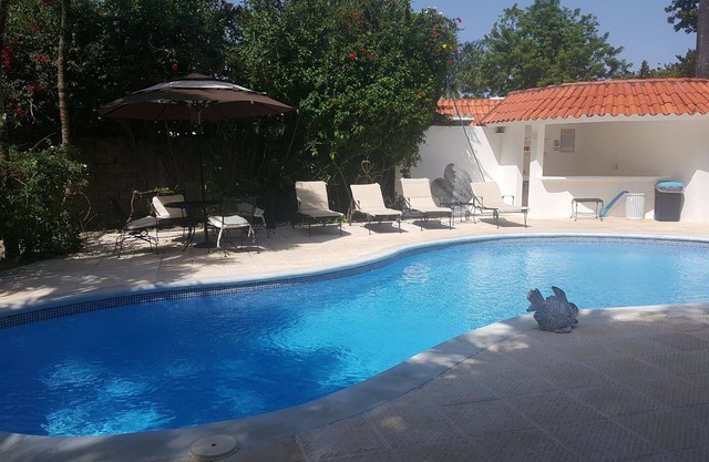 9BD 9BTH luxury party villa in central Sosua, guest-friendly, fully equipped!