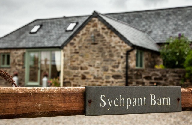 A beautiful barn conversion nestled amongst the hills.