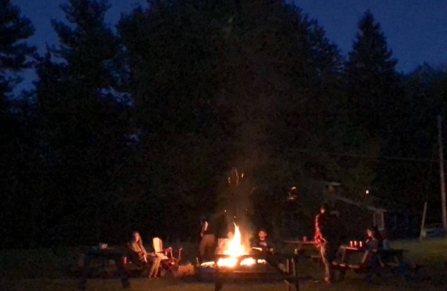 A Beautiful House in a Retreat Center on Mountain