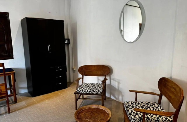 A bedroom in a local area!