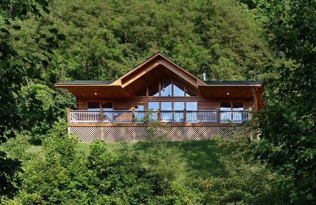 A Bit of Heaven in the smoky mountains