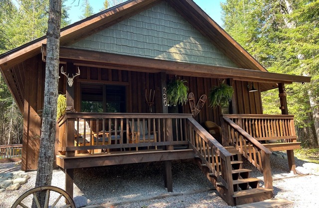 A Cabin by the Creek in beautiful Northwest Montana.