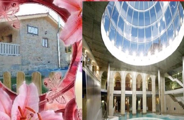 A Casa do Aloumiño da Auga for 6 people