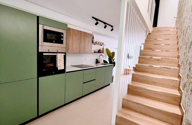 A Casiña Laranxa: charming duplex in the heart of Cangas