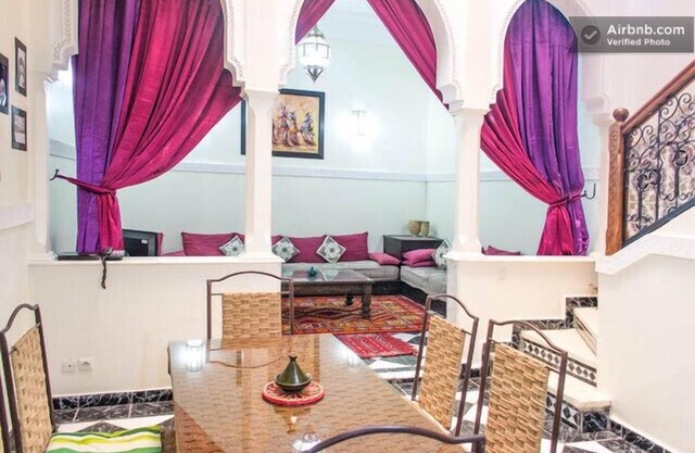 A Charming & affordable traditional Moroccan house/riad