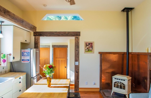 A comfortable stay on a sustainable family farm