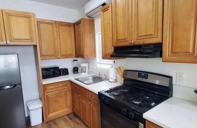 A complete studio with everything that you need