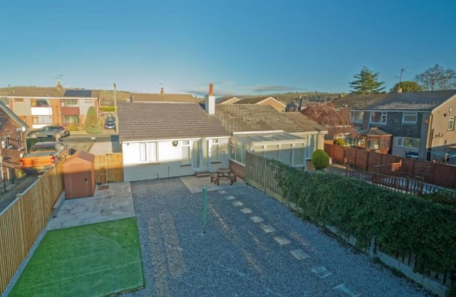 A cosy but modern bungalow with large secured & private garden.