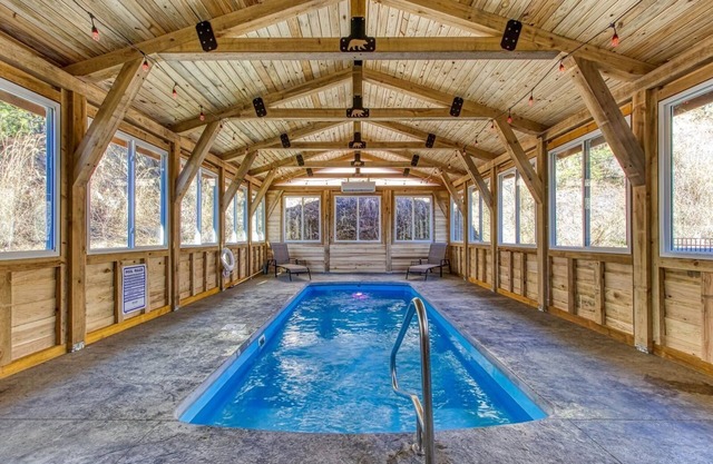 A Customized Mountain Retreat with Endless Entertainment