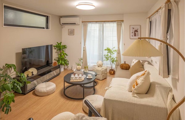 A detached house in Sakura River 23, Ikebukuro. 4 bedrooms, 2 bathrooms.
