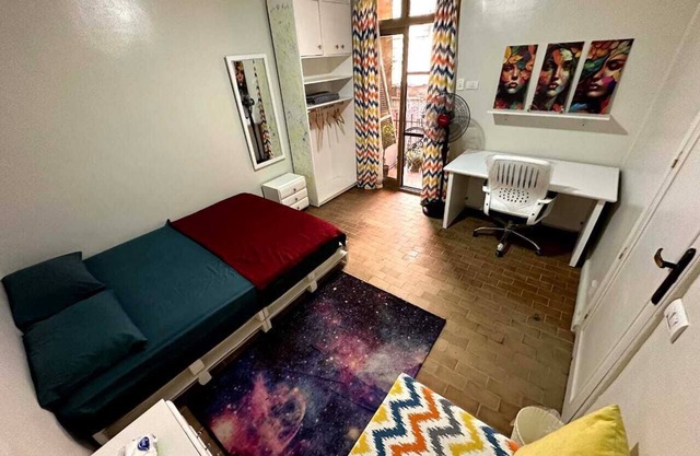 A double private room in Downtown #N33