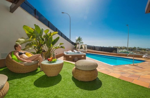 A Dream of Holidays in Puerto Rico, Gran Canaria