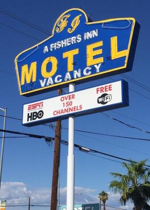 A Fisher's Inn Motel