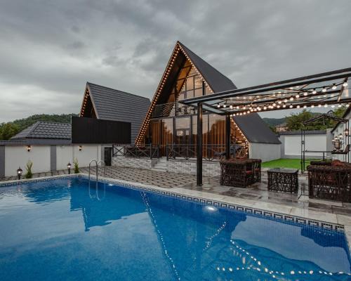 A-Frame by East West in Gabala, Azerbaijan