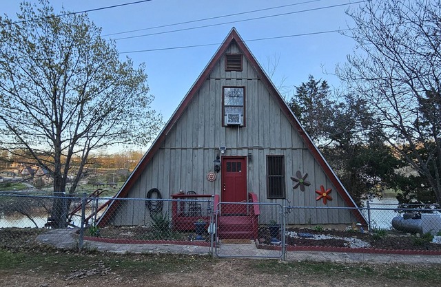 A-Frame Cabin on Lake Galilee
