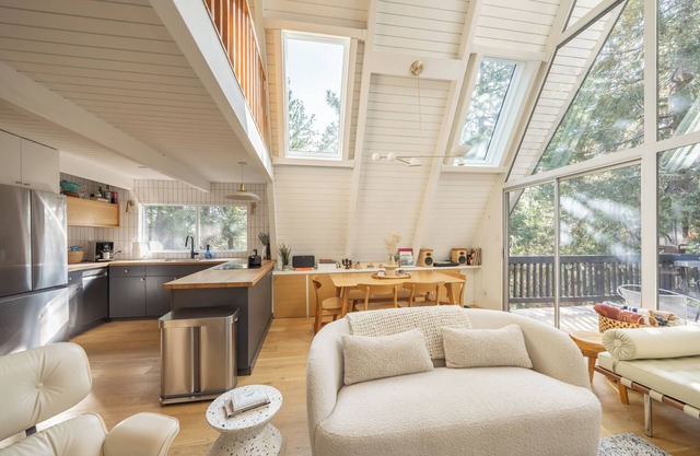 A-Frame Dreams in the Forest