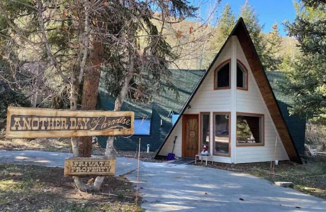 A-Frame In Paradise! (Whole House) Fast WiFi