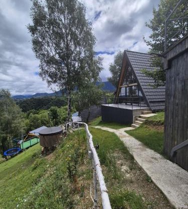 A-frame Muchia Scortii