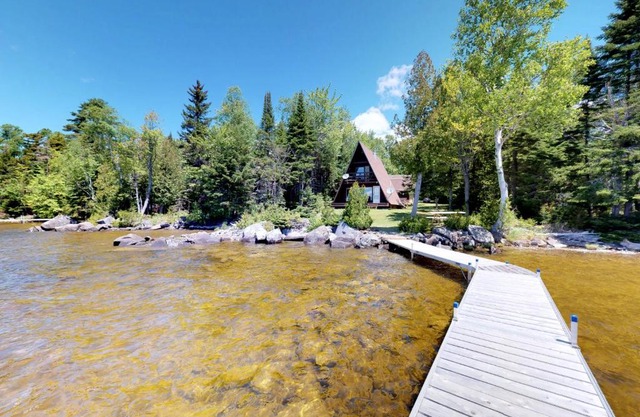 A-Frame on the Shore