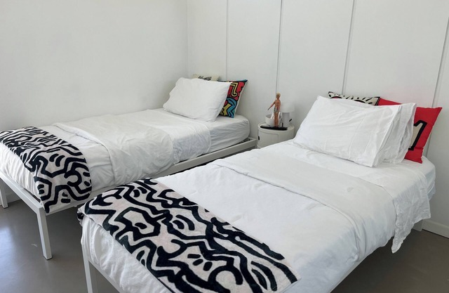 A Fun Super Cute Bedroom for Two!