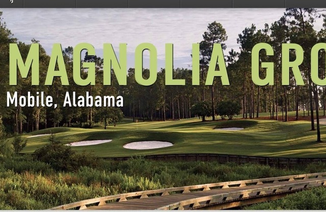 A Golfers Getaway on the West Mobile RTJ Trail at Magnolia Grove
