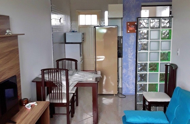 A good place to stay is at POUSADA SOLAR DOS COTI