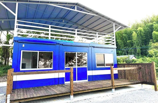 A guesthouse with the ocean right in front of you /Amakusa Kumamoto