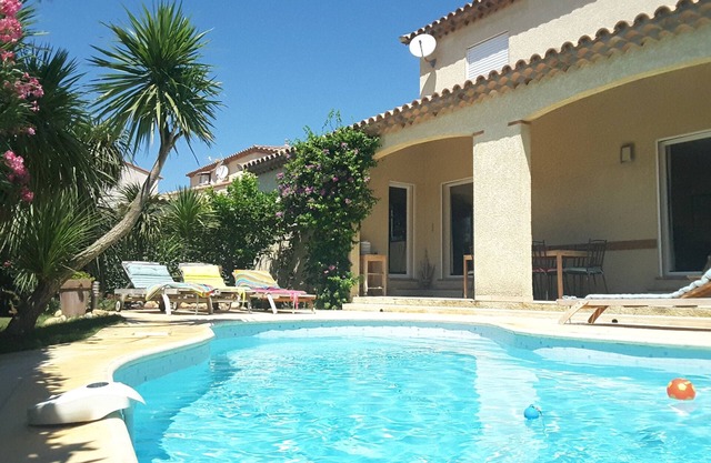A haven of peace, luxurious villa, private swimming pool (heated from June to September)
