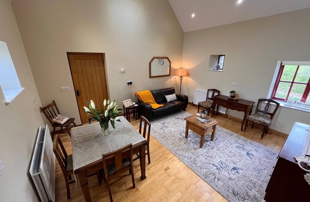 A hidden treasure in Armagh . Minnie’s Cottage is the perfect place to relax.