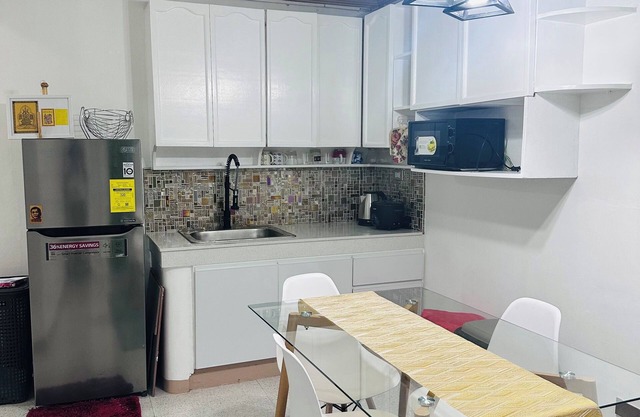 A Home Away from Home 43sqm Studio-type condo in Quezon City with Wifi AC