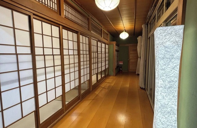 A large house with a lovely Japanesestyle room an/Yoichigun Hokkaidō