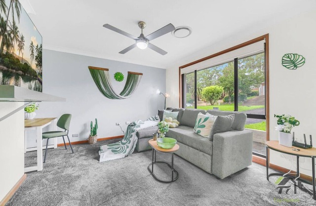 A Leisurely Three-Bedroom Home in Cranebrook