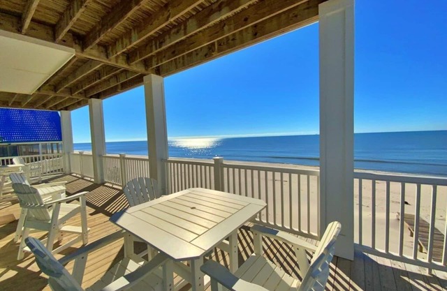 A Luxury Beachfront Escape