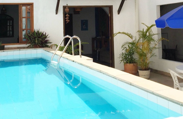 A magic place. surrounded by nature. and the colors of Bahia.