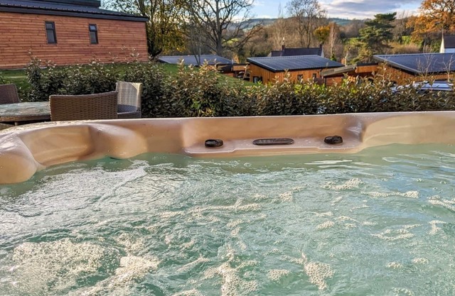 A magnificent bespoke lodge perfect for a family escape.