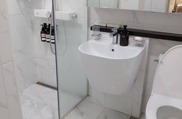 A new apartment near the old palace in Myeongdong City Hall in downtown Seoul