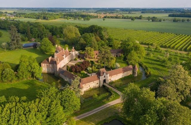 A night in a medieval castle