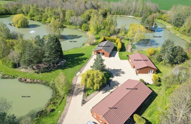 A peaceful location for a relaxing break with excellent fishing to enjoy.